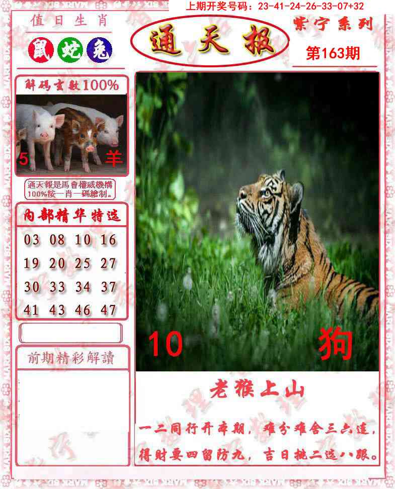 163期救通报[图]